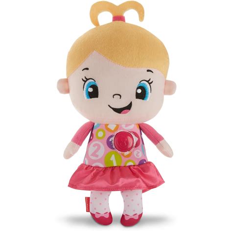 fisher-price laugh and learn my learning doll